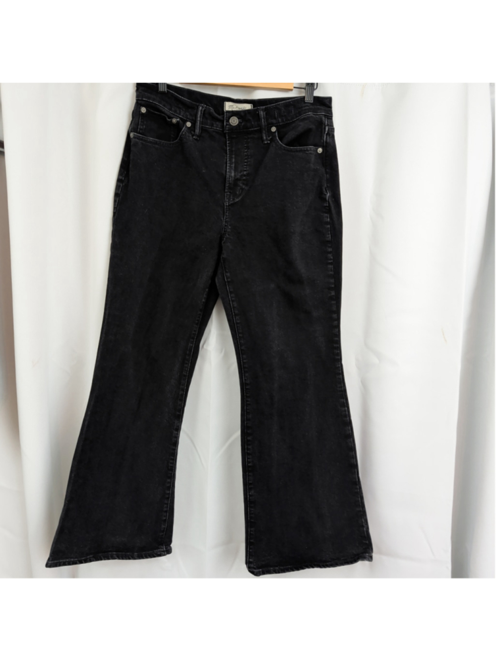 Madewell Black The Perfect "Vintage" Flare Jeans 29P